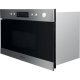 Hotpoint MN 314 IX H forno a microonde Da incasso Microonde combinato 22 L 750 W Nero, Acciaio inossidabile 3