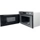 Hotpoint MN 314 IX H forno a microonde Da incasso Microonde combinato 22 L 750 W Nero, Acciaio inossidabile 4