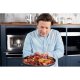 Hotpoint MN 314 IX H forno a microonde Da incasso Microonde combinato 22 L 750 W Nero, Acciaio inossidabile 6