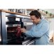 Hotpoint MN 314 IX H forno a microonde Da incasso Microonde combinato 22 L 750 W Nero, Acciaio inossidabile 7