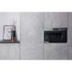 Hotpoint MN 314 IX H forno a microonde Da incasso Microonde combinato 22 L 750 W Nero, Acciaio inossidabile 9