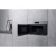 Hotpoint MN 314 IX H forno a microonde Da incasso Microonde combinato 22 L 750 W Nero, Acciaio inossidabile 11