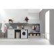 Indesit XWDE 751480X W UK lavasciuga Libera installazione Caricamento frontale Bianco 10