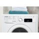 Indesit EWDE 7145 W UK lavasciuga Libera installazione Caricamento frontale Bianco 8