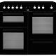 Beko KDVC100K cucina Elettrico Ceramica Nero 3