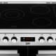 Beko KDVC100X cucina Elettrico Ceramica Acciaio inox 4