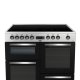 Beko KDVC100X cucina Elettrico Ceramica Acciaio inox 8
