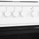 Beko KD533AW cucina Elettrico Piastra sigillata Bianco 8