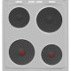 Beko KD533A Cucina Elettrico Piastra sigillata Argento 4