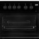 Beko KD533AK cucina Elettrico Piastra sigillata Nero 6