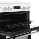 Beko KDC653W cucina Elettrico Ceramica Bianco 6