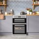Beko KDC653S cucina Elettrico Ceramica Argento 6