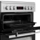 Beko KDC653S cucina Elettrico Ceramica Argento 7