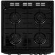 Beko KDG611K cucina Gas Nero 4