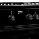 Beko KDG611K cucina Gas Nero 7