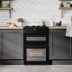Beko KDG611K cucina Gas Nero 8