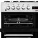 Beko KDVF100X cucina Elettrico Gas Acciaio inox 6