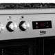 Beko KDVF100X cucina Elettrico Gas Acciaio inox 7