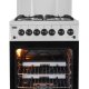 Beko KA52NE Cucina Gas Argento 3