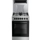 Beko KA52NE Cucina Gas Argento 8