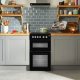 Beko KDVC563AK cucina Elettrico Piano cottura a induzione Bianco 8