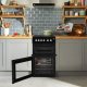 Beko KDVC563AK cucina Elettrico Piano cottura a induzione Bianco 9
