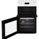 Beko KDV555AW cucina Elettrico Piastra sigillata Bianco 3