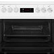 Beko KDV555AW cucina Elettrico Piastra sigillata Bianco 6