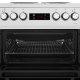 Beko KDV555AS cucina Elettrico Piastra sigillata Argento 6