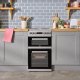 Beko KDV555AS cucina Elettrico Piastra sigillata Argento 8