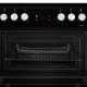 Beko KDV555AK cucina Elettrico Piastra sigillata Nero 6