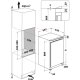Hotpoint Ariston HZ A1.UK.1 Congelatore verticale Da incasso 91 L Bianco 15