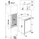 Hotpoint Ariston HZ A1.UK.1 Congelatore verticale Da incasso 91 L Bianco 17