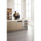 Hotpoint Ariston HBC 2B19 X UK lavastoviglie A scomparsa parziale 13 coperti F 6