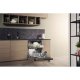 Hotpoint Ariston HBC 2B19 X UK lavastoviglie A scomparsa parziale 13 coperti F 8