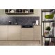 Hotpoint Ariston HBC 2B19 X UK lavastoviglie A scomparsa parziale 13 coperti F 9