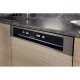 Hotpoint Ariston HBC 2B19 X UK lavastoviglie A scomparsa parziale 13 coperti F 11