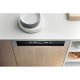 Hotpoint Ariston HBC 2B19 X UK lavastoviglie A scomparsa parziale 13 coperti F 13