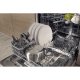 Hotpoint Ariston HBC 2B19 X UK lavastoviglie A scomparsa parziale 13 coperti F 16