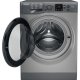Hotpoint Ariston NSWM 943C GG UK lavatrice Caricamento frontale 9 kg 1400 Giri/min Grafite 4