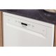 Hotpoint Ariston HFO 3C23 WF UK lavastoviglie Libera installazione 14 coperti 11