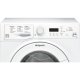 Hotpoint Ariston FDL 8640P UK lavasciuga Libera installazione Caricamento frontale Bianco 4