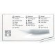 Hotpoint Ariston FDL 8640P UK lavasciuga Libera installazione Caricamento frontale Bianco 5