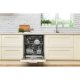 Hotpoint Ariston LTB 4B019 UK lavastoviglie A scomparsa totale 13 coperti F 3
