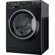 Hotpoint Ariston NSWM 743U BS UK lavatrice Caricamento frontale 7 kg 1400 Giri/min Nero 3
