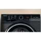 Hotpoint Ariston NSWM 743U BS UK lavatrice Caricamento frontale 7 kg 1400 Giri/min Nero 7
