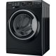 Hotpoint Ariston NSWM 843C BS UK lavatrice Caricamento frontale 8 kg 1400 Giri/min Nero 3