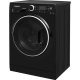 Hotpoint Ariston RD 966 JKD UK lavasciuga Libera installazione Caricamento frontale Nero 3
