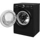 Hotpoint Ariston RD 966 JKD UK lavasciuga Libera installazione Caricamento frontale Nero 4