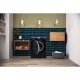 Hotpoint Ariston RD 966 JKD UK lavasciuga Libera installazione Caricamento frontale Nero 9